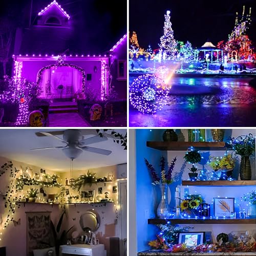 39Ft 120 LED Fairy Lights Battery Operated (39 Foot)