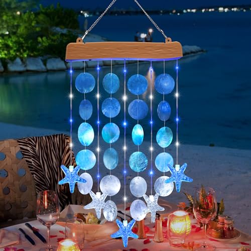 Solar Wind Chimes for Outside