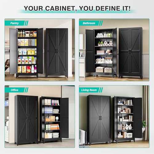 75" Tall Pantry Cabinet