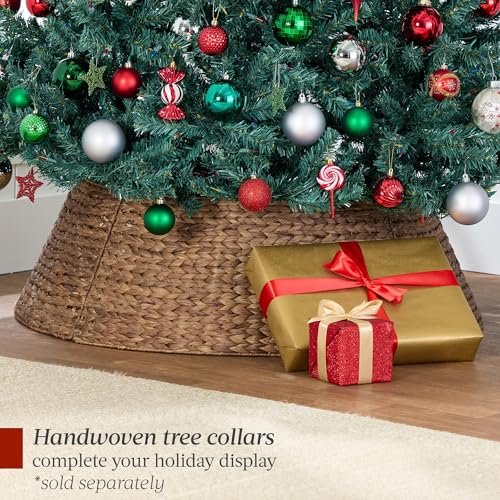 4.5ft Pre Lit Blue Spruce Christmas Tree