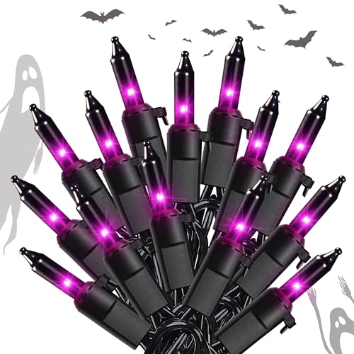 Halloween Purple Lights (50 Count)