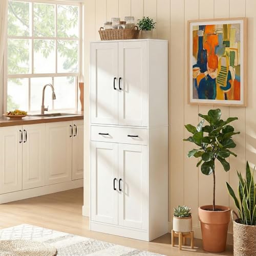71" Tall Kitchen Pantry Cabinet