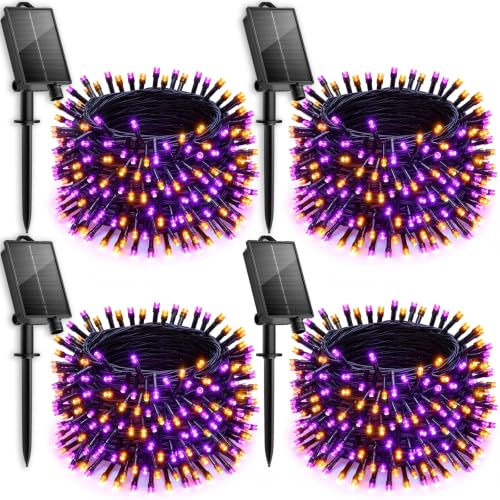 4 Pack Solar Halloween Lights (288 Foot)