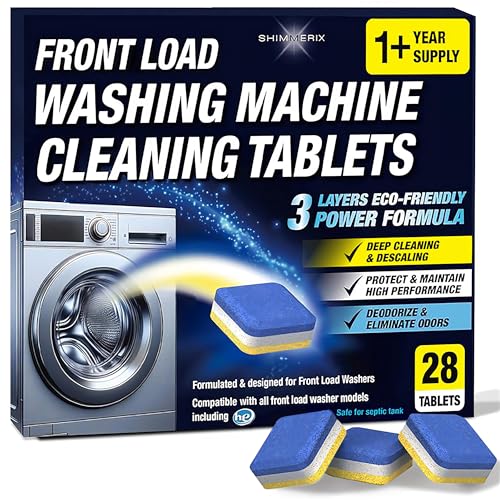 Washing Machine Cleaner Descaler (28 Count)