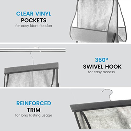 Closet Clear Handbag Organizer