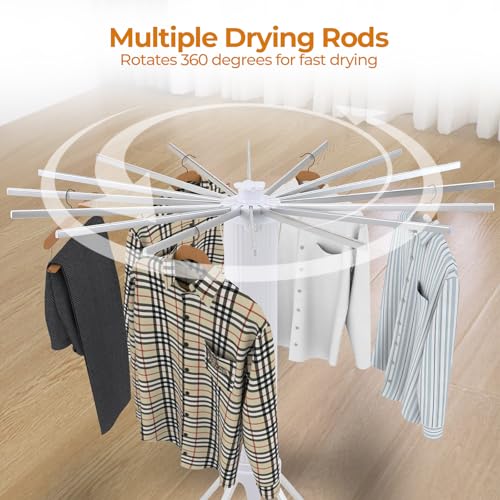 4 Legged Clothes Drying Rack Foldable