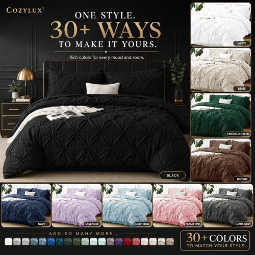 King Comforter Set Grayish Blue