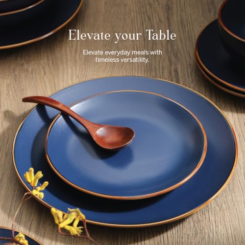 Brasa Stoneware 32 Piece Modern Dinnerware Sets