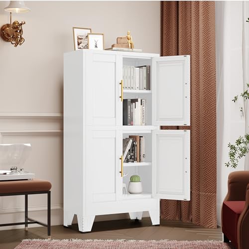 47.25" Metal Pantry Cabinet