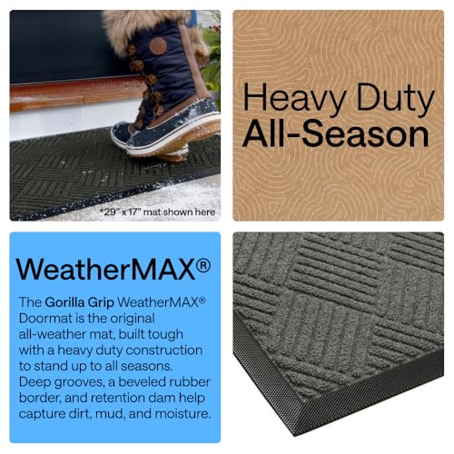WeatherMAX Door Mat