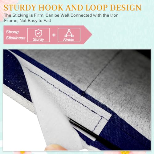 Bedside Caddy Bedside Storage Bag for Headboards (2 Count)