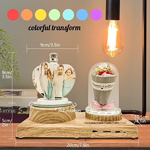 3D Crystal Photo