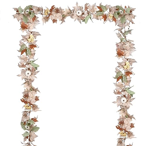 Fall Maple Leaf Garland (5.9 Foot)