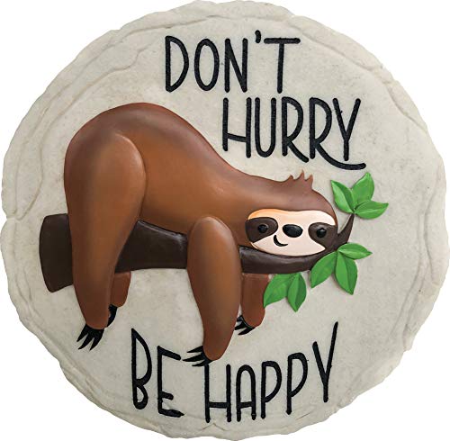 Garden Décor Sloth Stepping Stone