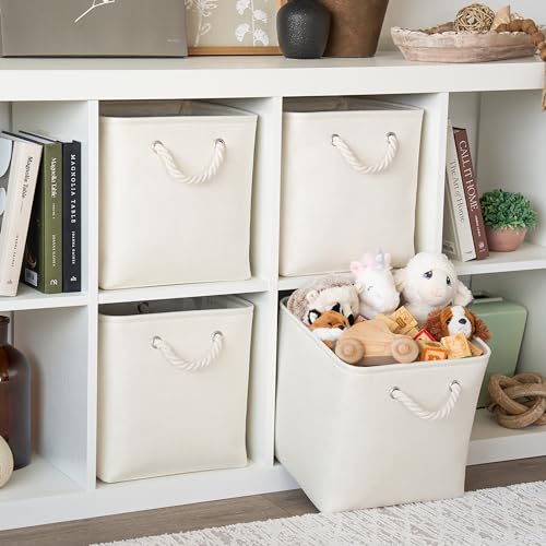 12x12 Cube Storage Bins (4 Count)