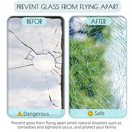 One Way Mirror Window Film (91.84 Sq Ft)