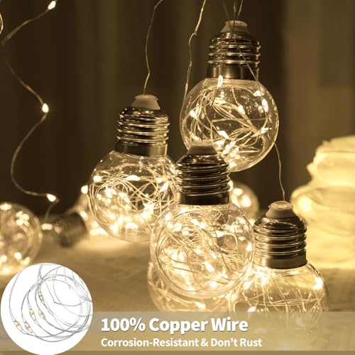 Wishing Ball Curtain Lights 200 LED Window Curtain String Lights with Remote