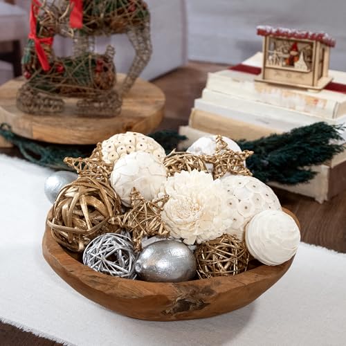 Large Decorative Vase Filler Bag with Orbs