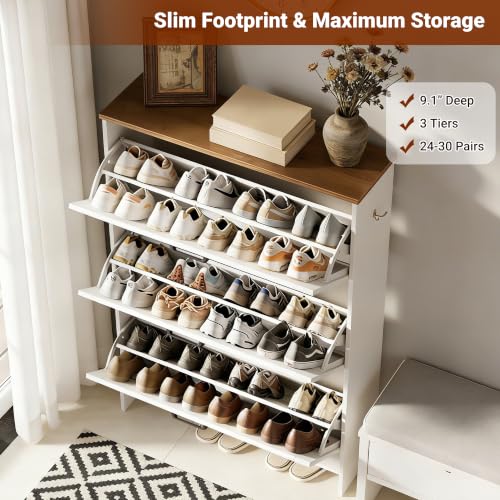 Shoe Cabinet for Entryway