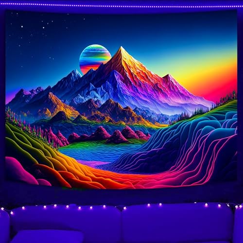 Sunset Mountain Tapestry