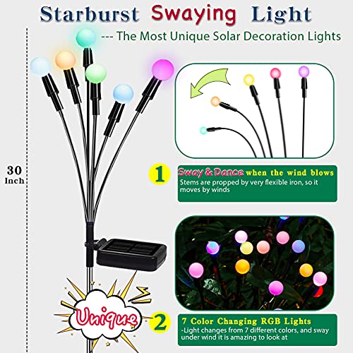 Solar Garden Lights (4 Count)