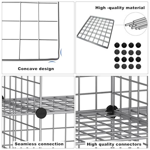 Wire Cube Storage