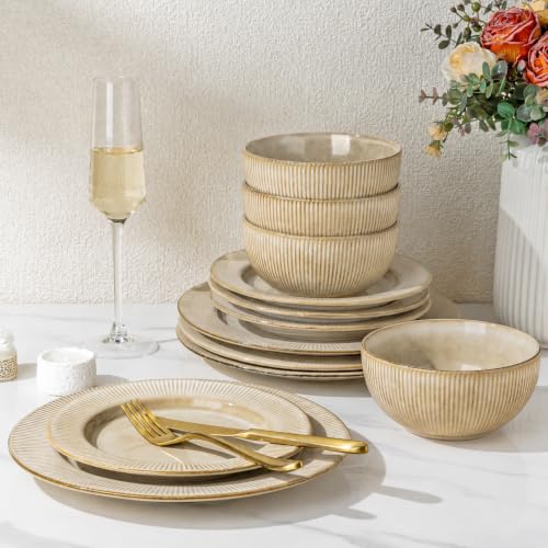 Ceramic Dinnerware Sets of 4