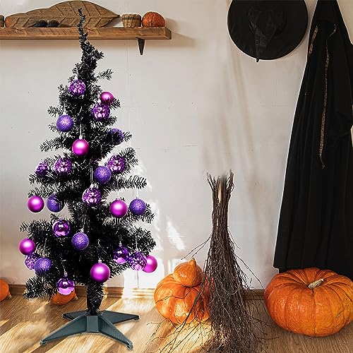 Halloween Ball Ornaments (24 Count)