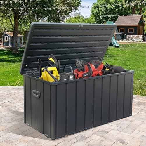 Domi 120 Gallon Deck Box