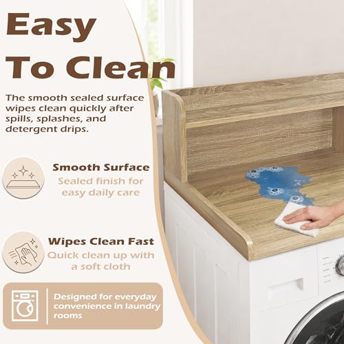 Laundry Countertop with 2