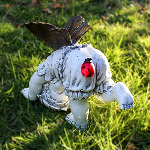 Solar Fairy Garden Statue Decor