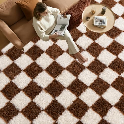 Fluffy Plush Shag Rug