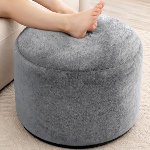 Round Pouf Ottoman