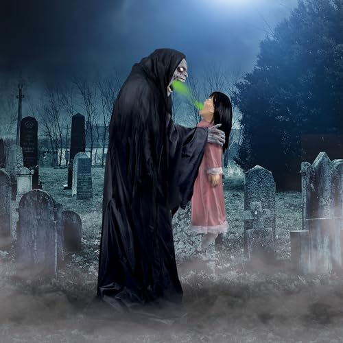 Soul Sucker Demon Reaper with Child by Tekky