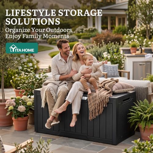 100 Gallon Outdoor Storage Box w