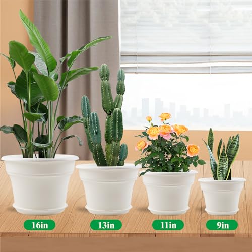 13 Inch Plastic (4 Count)
