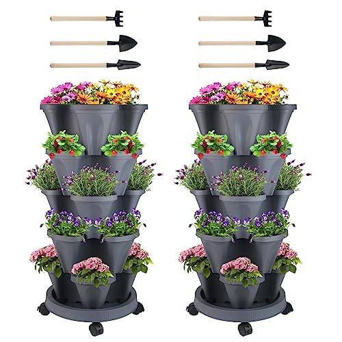 Vertical Planter Tower (2 Count)