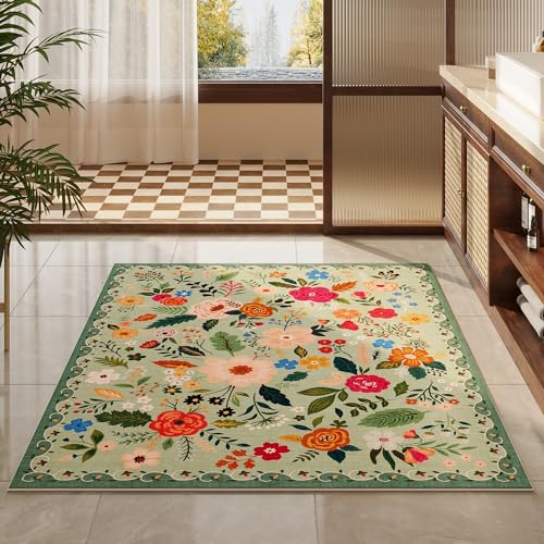 Area Rug 4x6 Washable