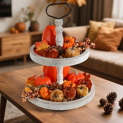 51 PCS Artificial Fabric Pumpkins