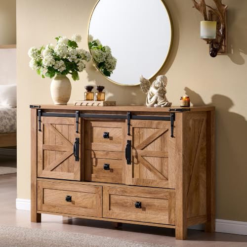 48 inch Farmhouse 4 Drawer