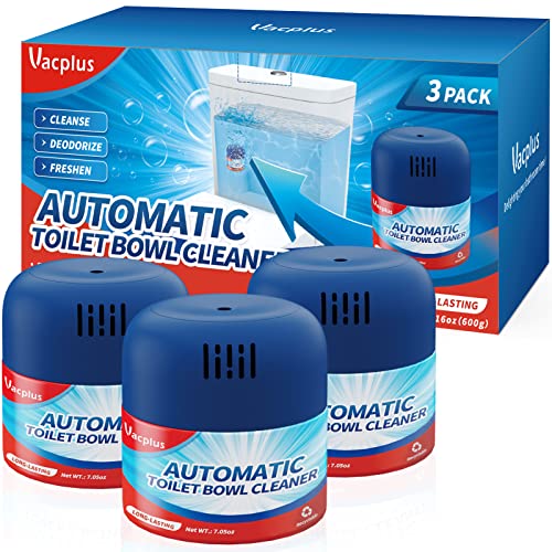 Toilet Bowl Cleaner Bottles (3 Count)