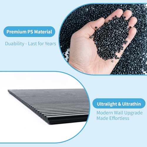 Fine Bar Slim Slat Wall Panel (4 Count)