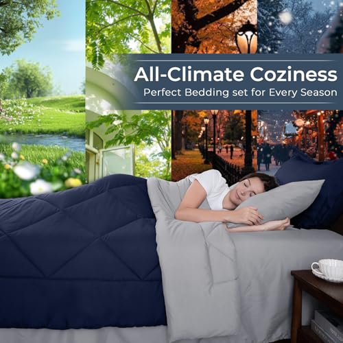 7 Piece Queen Comforter Set