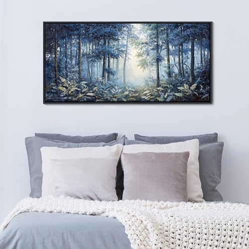 Forest Canvas Wall Art for Living Room