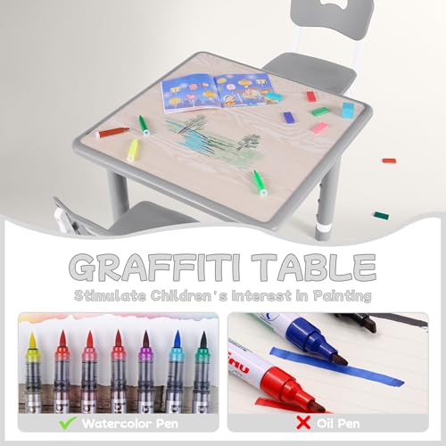 Toddler Table and Chair Set