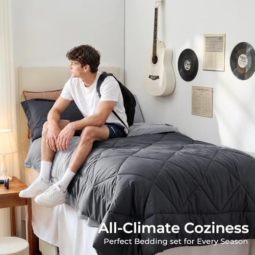 5 Piece Twin Comforter Set