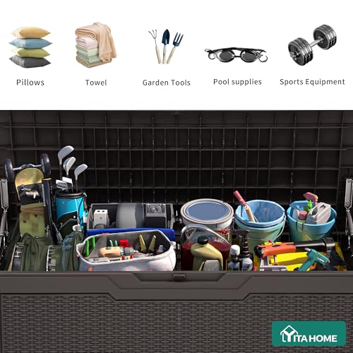 80 Gallon Outdoor Storage Box
