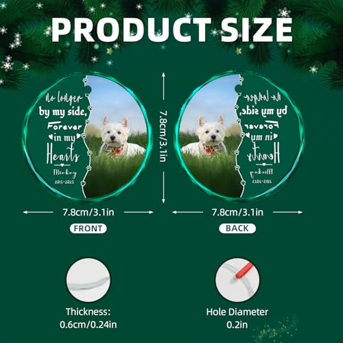 Personalized Glass Ornaments