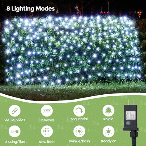 Christmas Net Lights