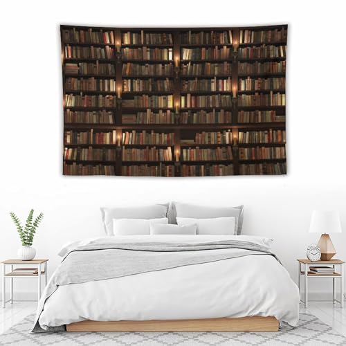Bookshelf Tapestry